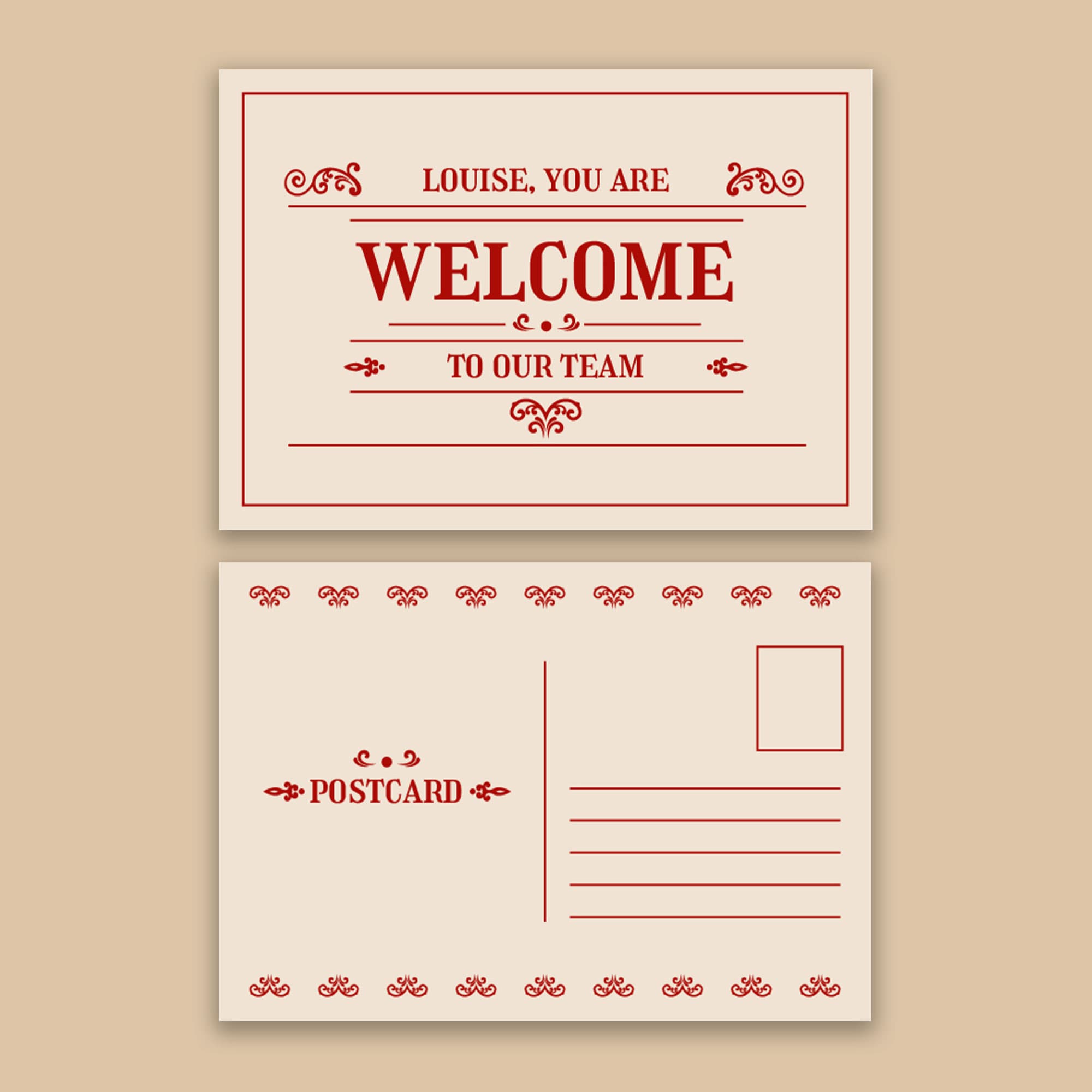 postcards