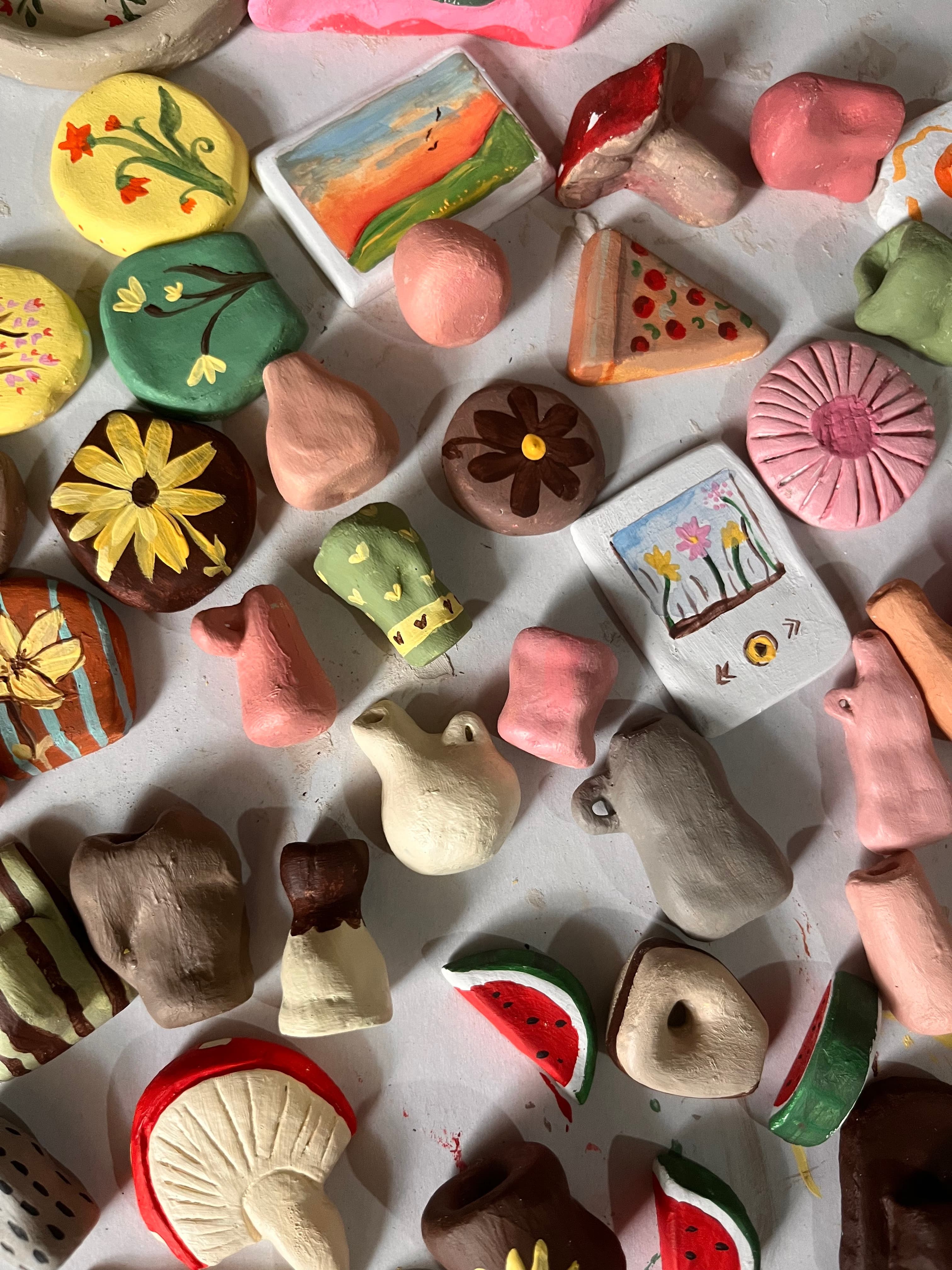 Clay Miniature Making Workshop