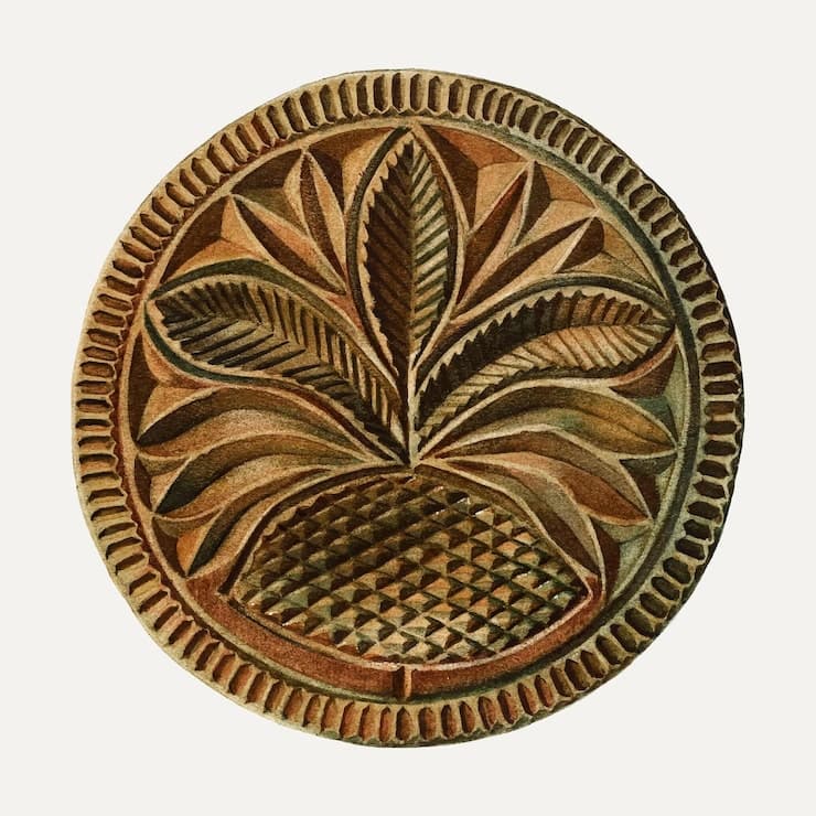 Unique Floral Coin for Collectors