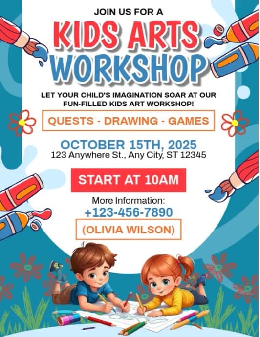 Kids Art Workshop